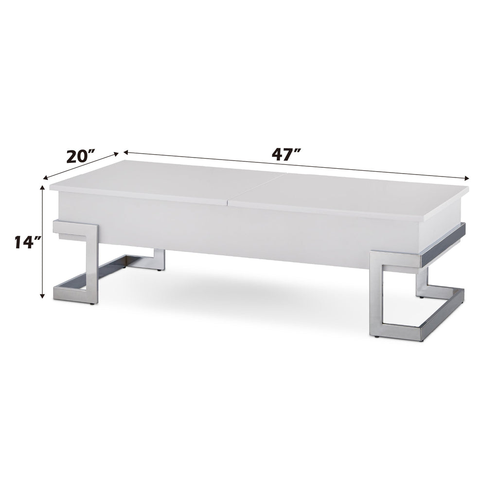 Calmam Coffee Table with Lift Top