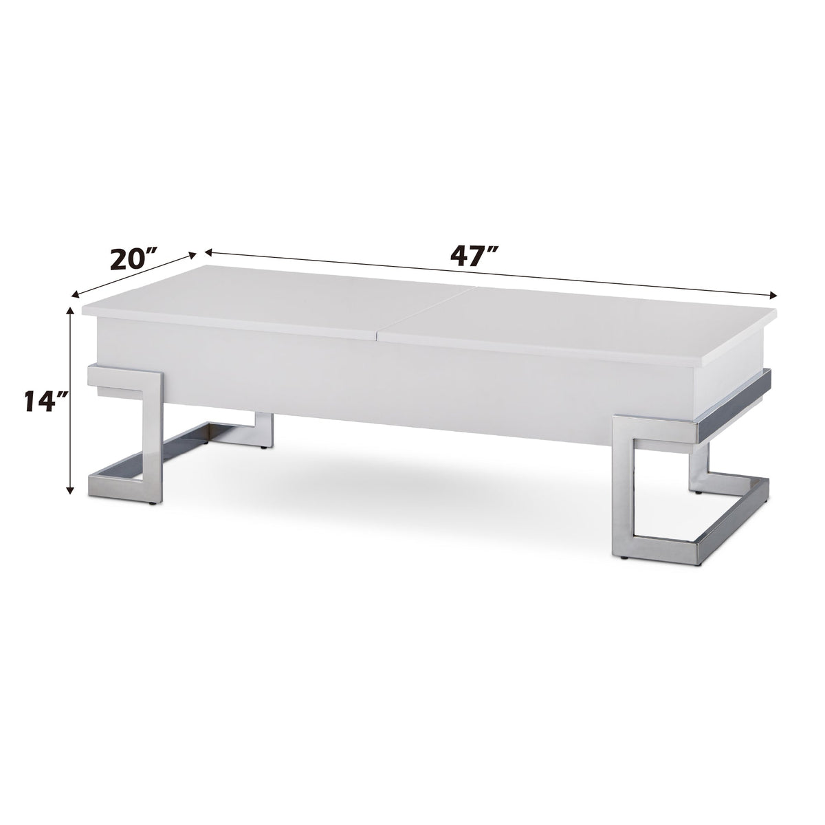 Calmam Coffee Table with Lift Top