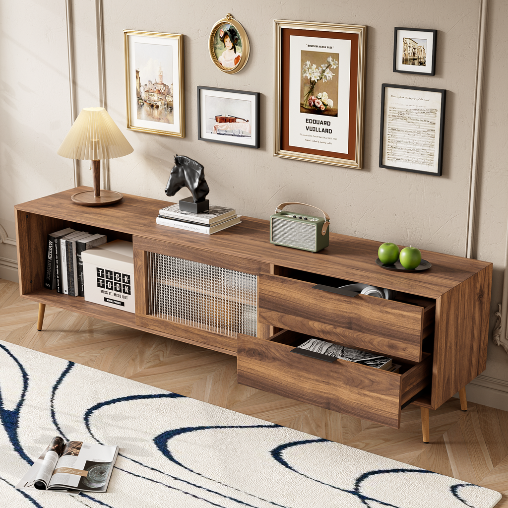 Modern TV Stand for 75"+ TV