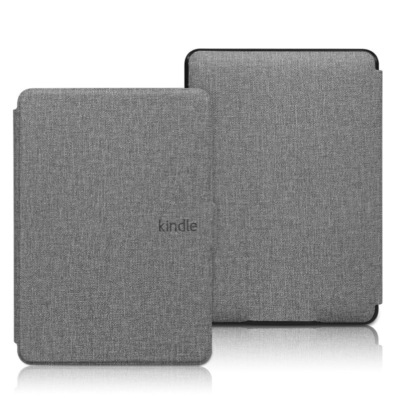 Linen Leather Case Youth Version Protective Shell