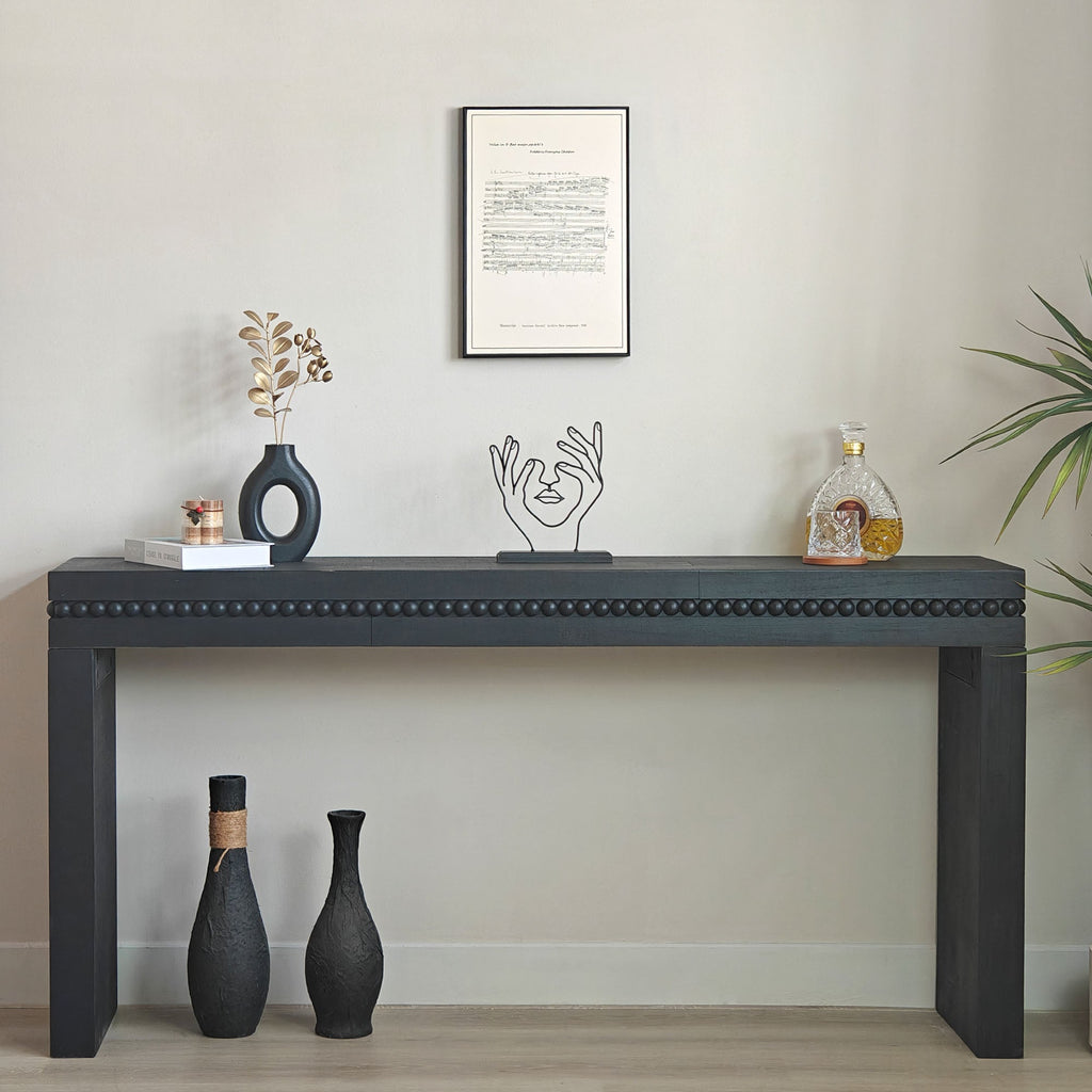 64in Modern Console Table
