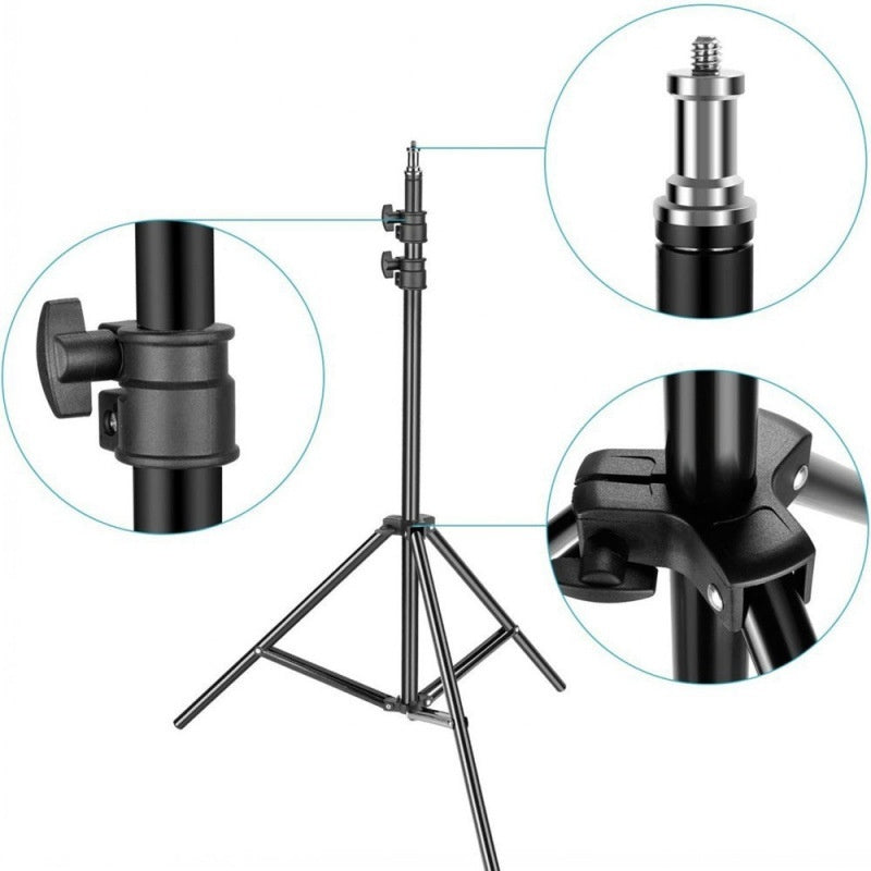 Household Multi-functional Floor-standing Smart Phone Holder