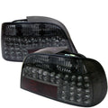Spyder BMW E38 7-Series 95-01 LED Tail Lights Smoke ALT-YD-BE3895-LED-SM 5000644