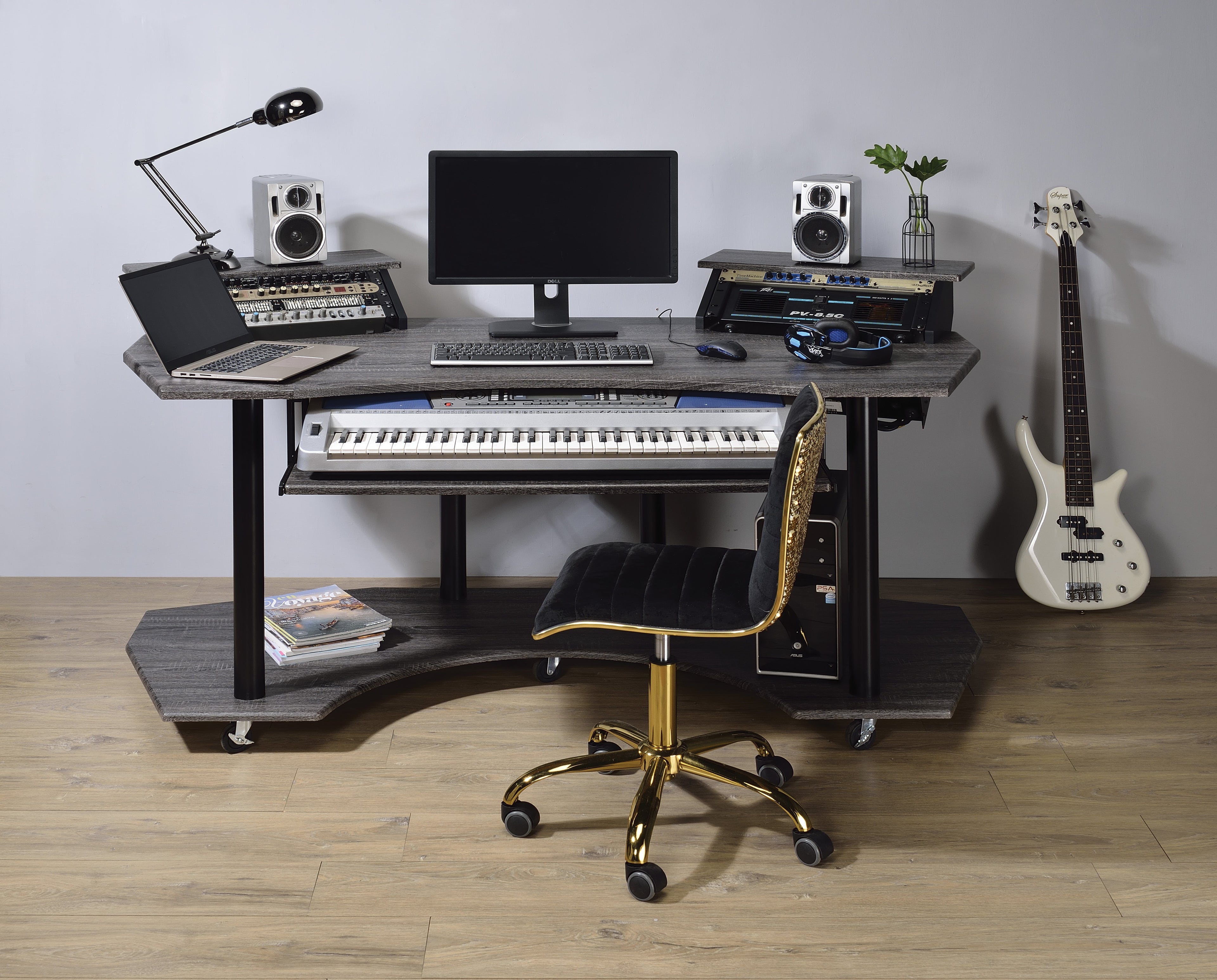 71" Eleazar Music Studio Desk