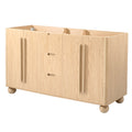 58.3" Bathroom Vanity Cabinet Only Without Vanity Top