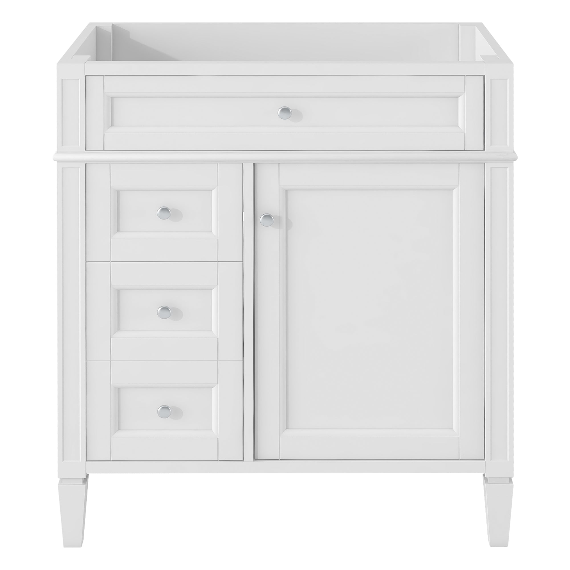 30'' Bathroom Vanity Without Top Sink