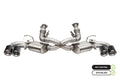 CORSA Performance Corsa 20-23 Chevrolet Corvette C8 RWD 3in Valved Cat-Back w/ 4.5in Carbon Fiber Polished Tips 21100CF