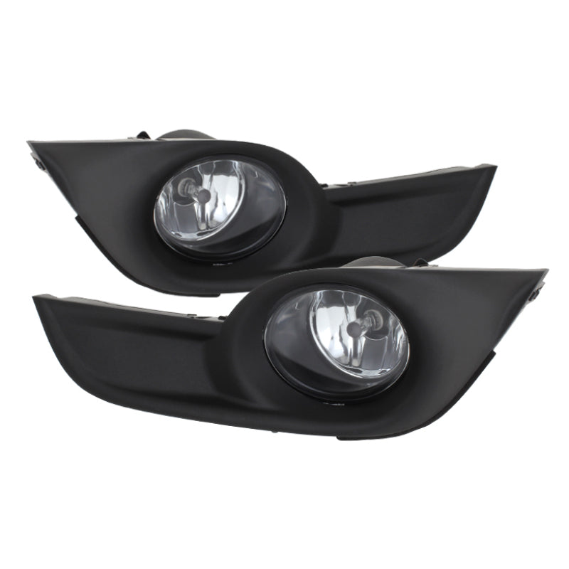 Spyder Nissan Altima 2013-2015 4dr. OEM Fog Lights w/Switch Clear FL-NA13-C 5077813