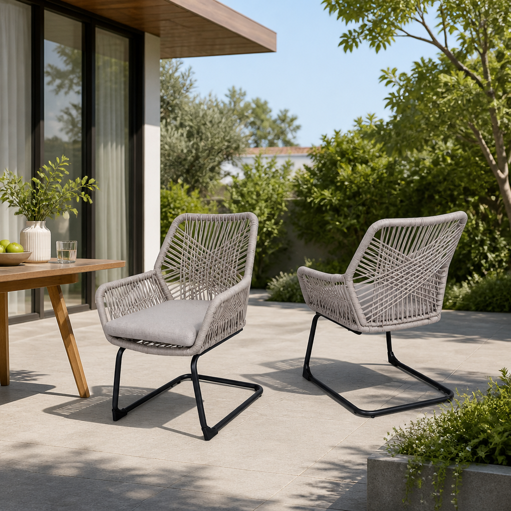 All-Weather PE Rattan Patio Chair