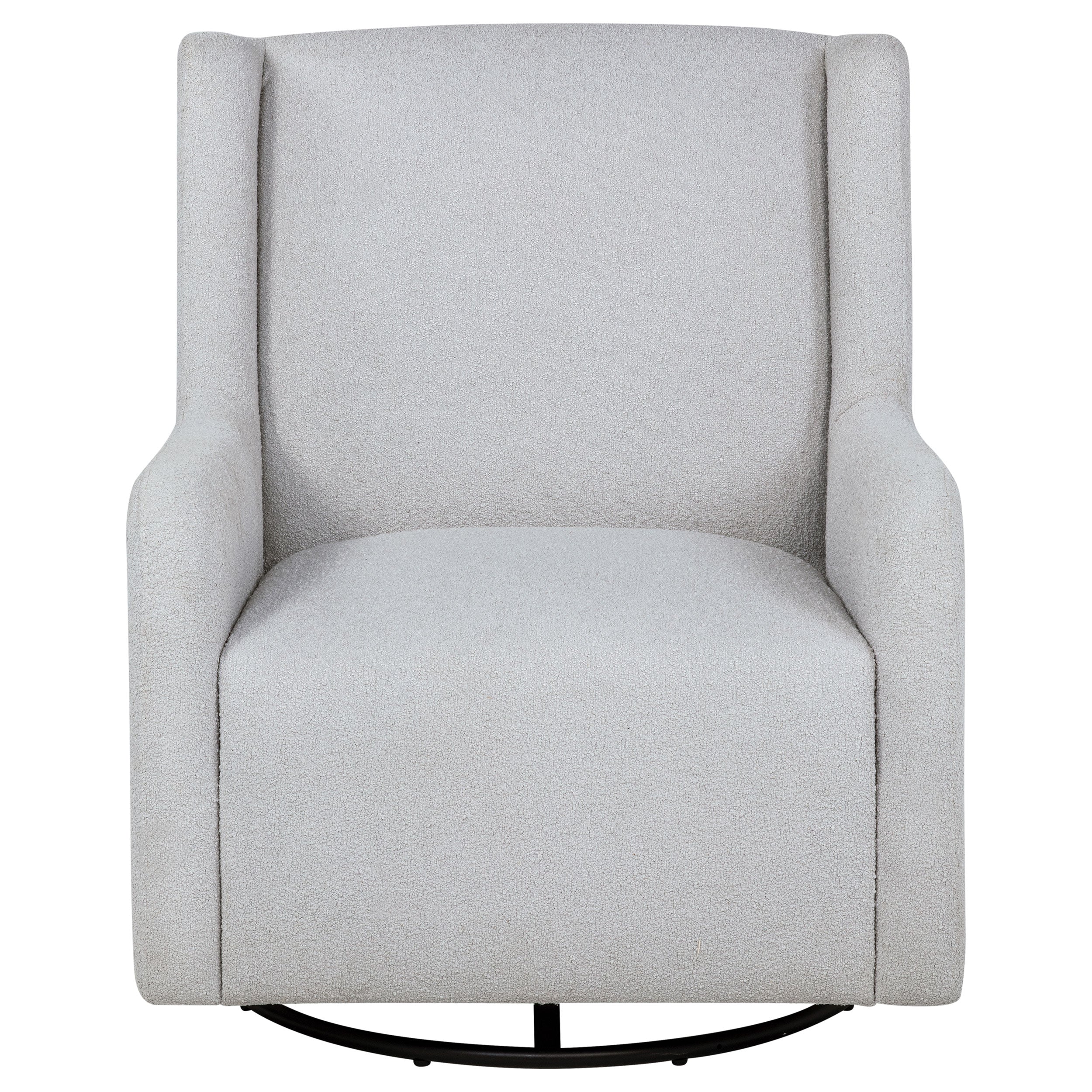 Omari Dove Swivel Glider Chair