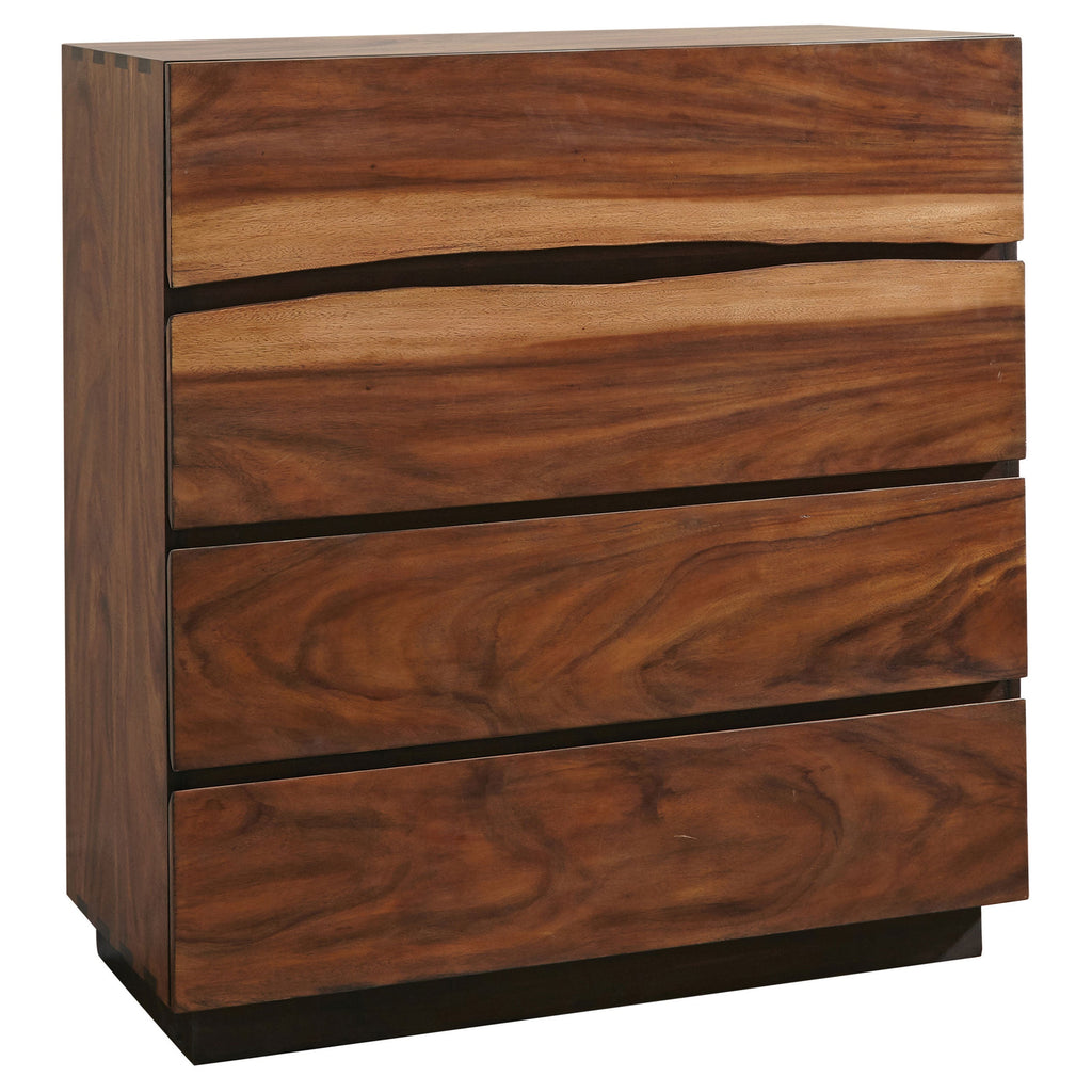 Beverly Smokey Bedroom Set