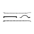 Cometic Gasket Cometic Chevrolet Mark-IV Big Block V8 .075in AFM Oil Pan Gasket Kit - Trimmed Side Rails C5344-075