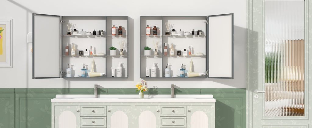 30'' x 28'' Medicine Cabinet with Mirror