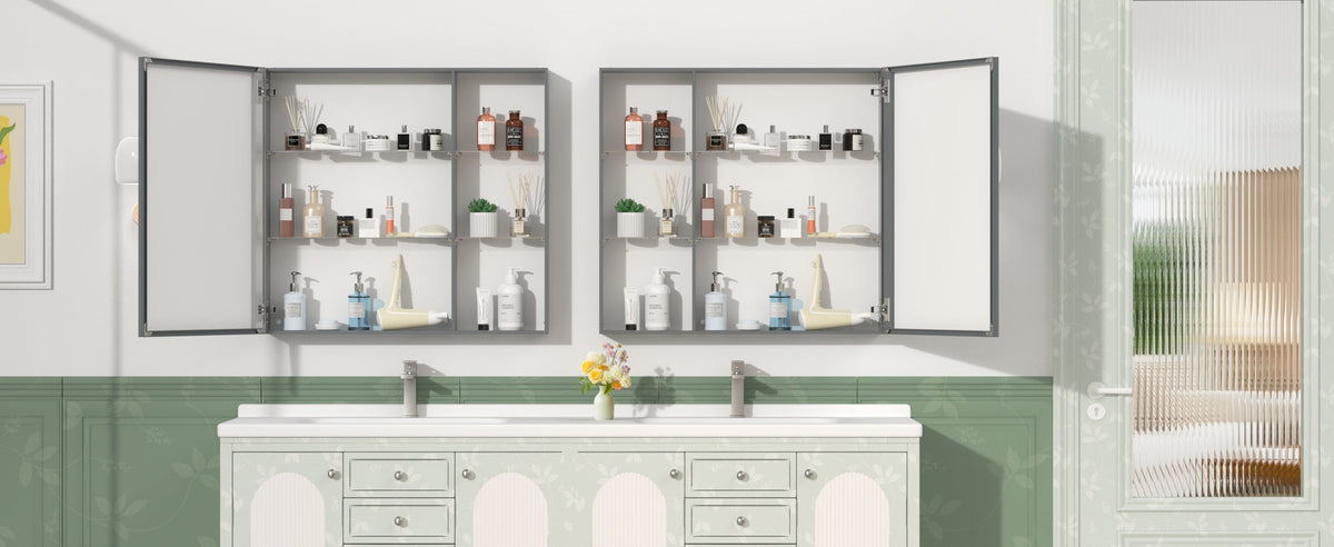 30'' x 28'' Medicine Cabinet with Mirror