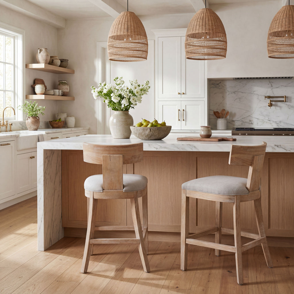 27" Counter Stools Set of 2