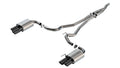 Borla 2024 Ford Mustang Ecoboost 2.3L ATAK Catback Exhaust Black Chrome w/ Quad Tip - Non-Active 140982BC