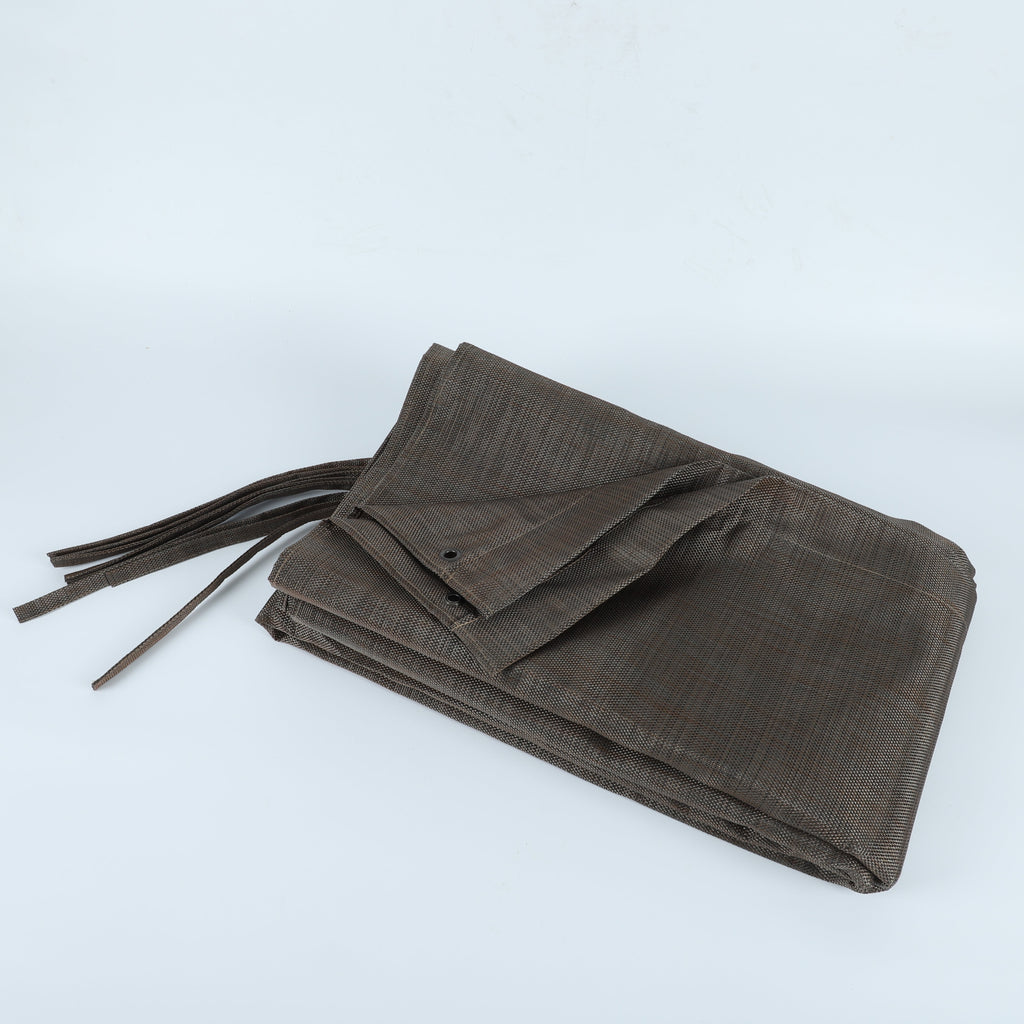 Outdoor Pergola Sun Shade Cover Cloth - Brown