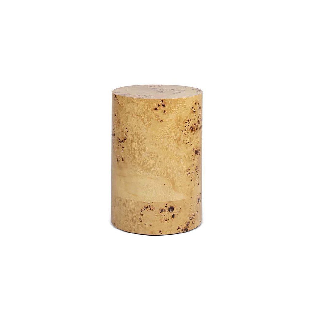Nebula 22" Accent Pillar Side Table - Warm