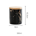 Kitchen Ceramic Food Storage Airtight Jar Box
