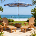 2-Piece All-Season Outdoor Lounge Chairs