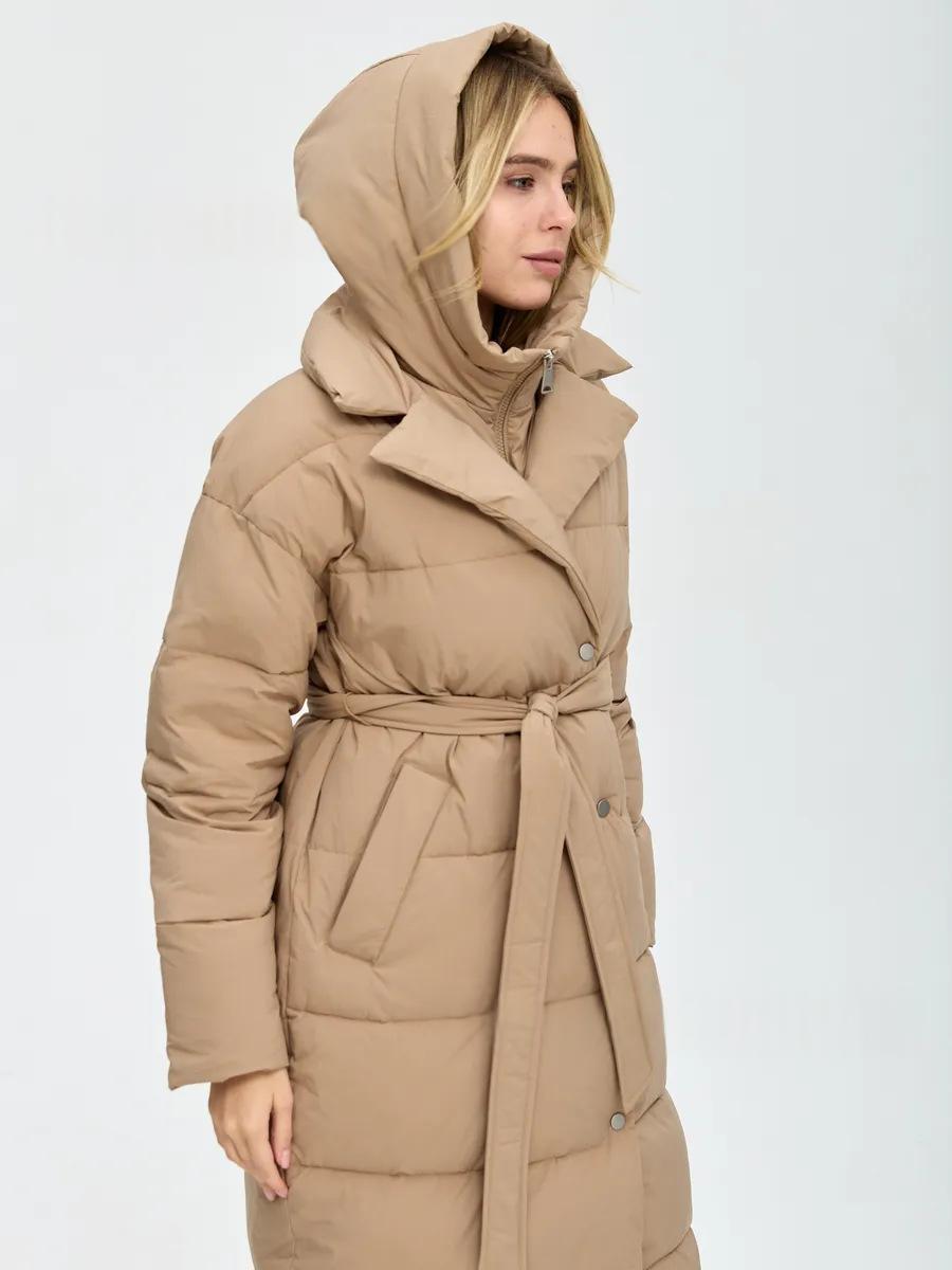 Women's Premium Cotton Coat Above-the-knee