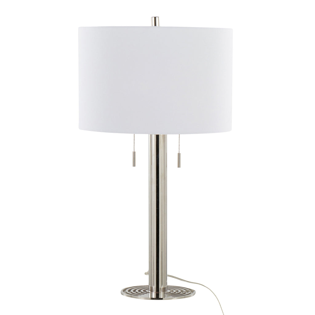 Master 29" Contemporary Metal Table Lamp