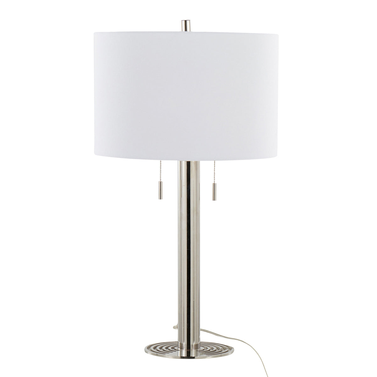 Master 29" Contemporary Metal Table Lamp