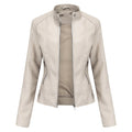Arrival Hot-Selling AutumnWinter Womens Fashionable PU Leather Suit