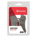 Brembo OE 18-18 Can-Am Defender HD5 Left 427cc Sinter Brake Pad - Front 07GR91SX