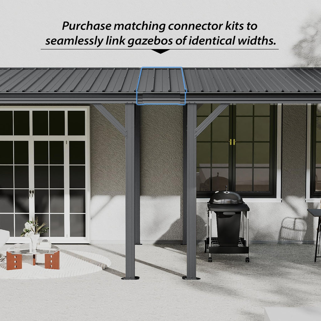 Gazebo Connector Kit