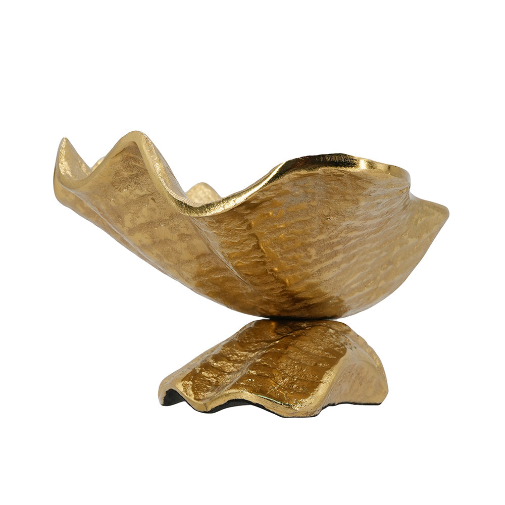 12-Inch Aluminum Footed Bowl