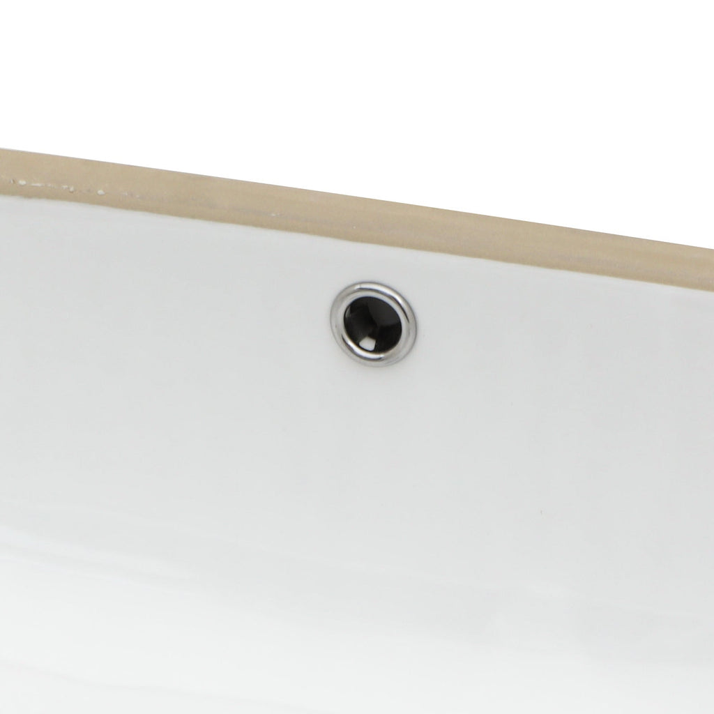Modern Undermount Bathroom Sink