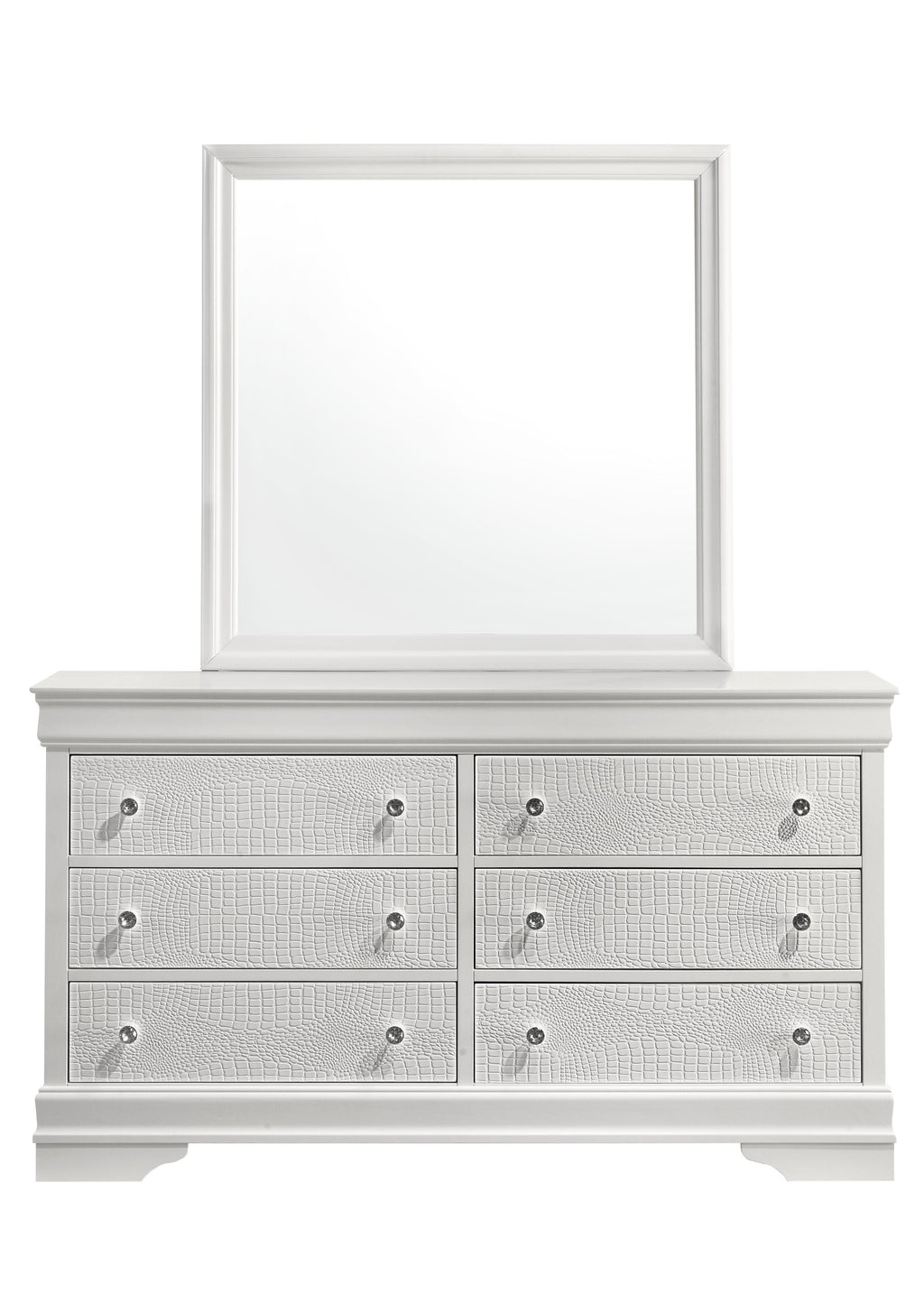 Blaze Modern Style Mirror