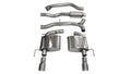 Corsa Performance 13-14 Cadillac ATS Sedan 2.0L A/T Polished Sport Dual Rear Cat-Back