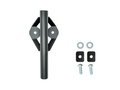 Cali Raised LED Cali Raised Bed Rail Flag Pole Mount For Toyota Tacoma & Tundra CR2417