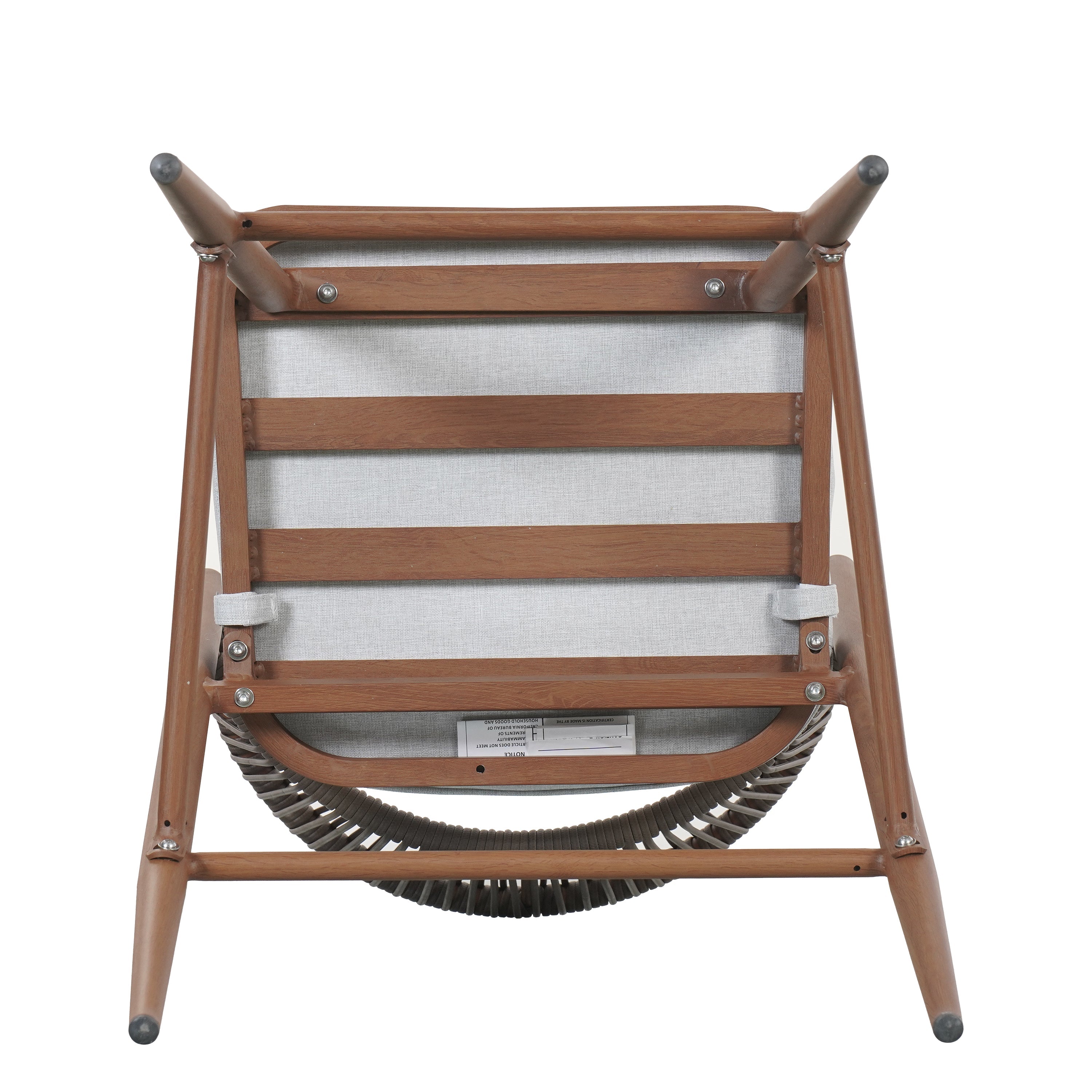 Outdoor 30.25" Seat Height Aluminum Frame Barstools