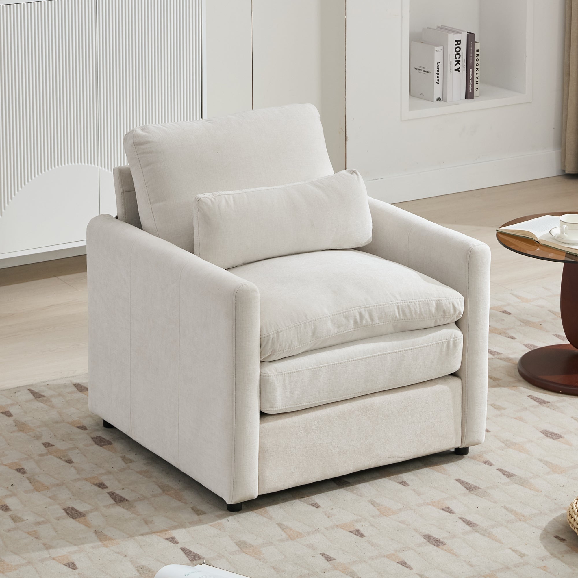 Cozy Upholstered Armchair