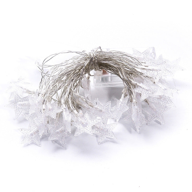 LED Star Light String Outdoor Holiday Decoration 3 M