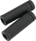 Bikers Choice 74-07 Big Twin & XL Black Rubber Stock Style Grips Replaces H-D 56006-82 Pr 492656