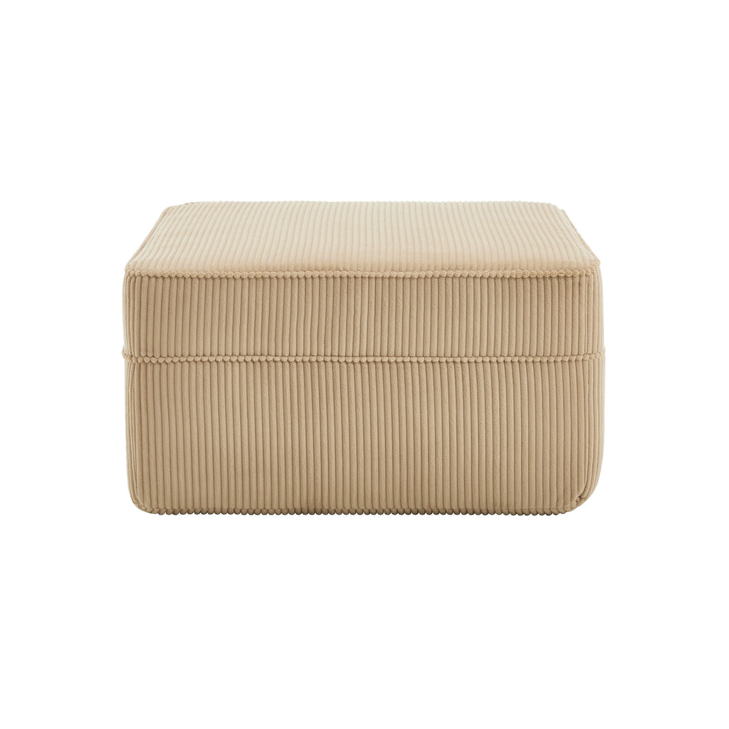 Ottoman Corduroy - Camel