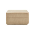 Ottoman Corduroy - Camel