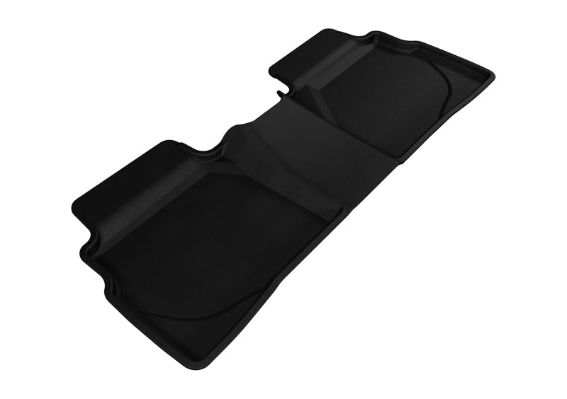 3D MAXpider 2011-2014 Hyundai Sonata/2015 Sonata Hybrid Kagu 2nd Row Floormats - Black L1HY03821509