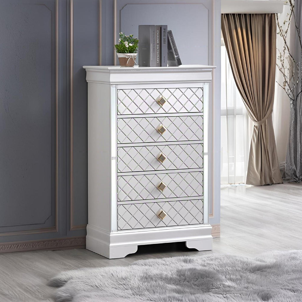 Verona G6735-CH Chest in Pearl