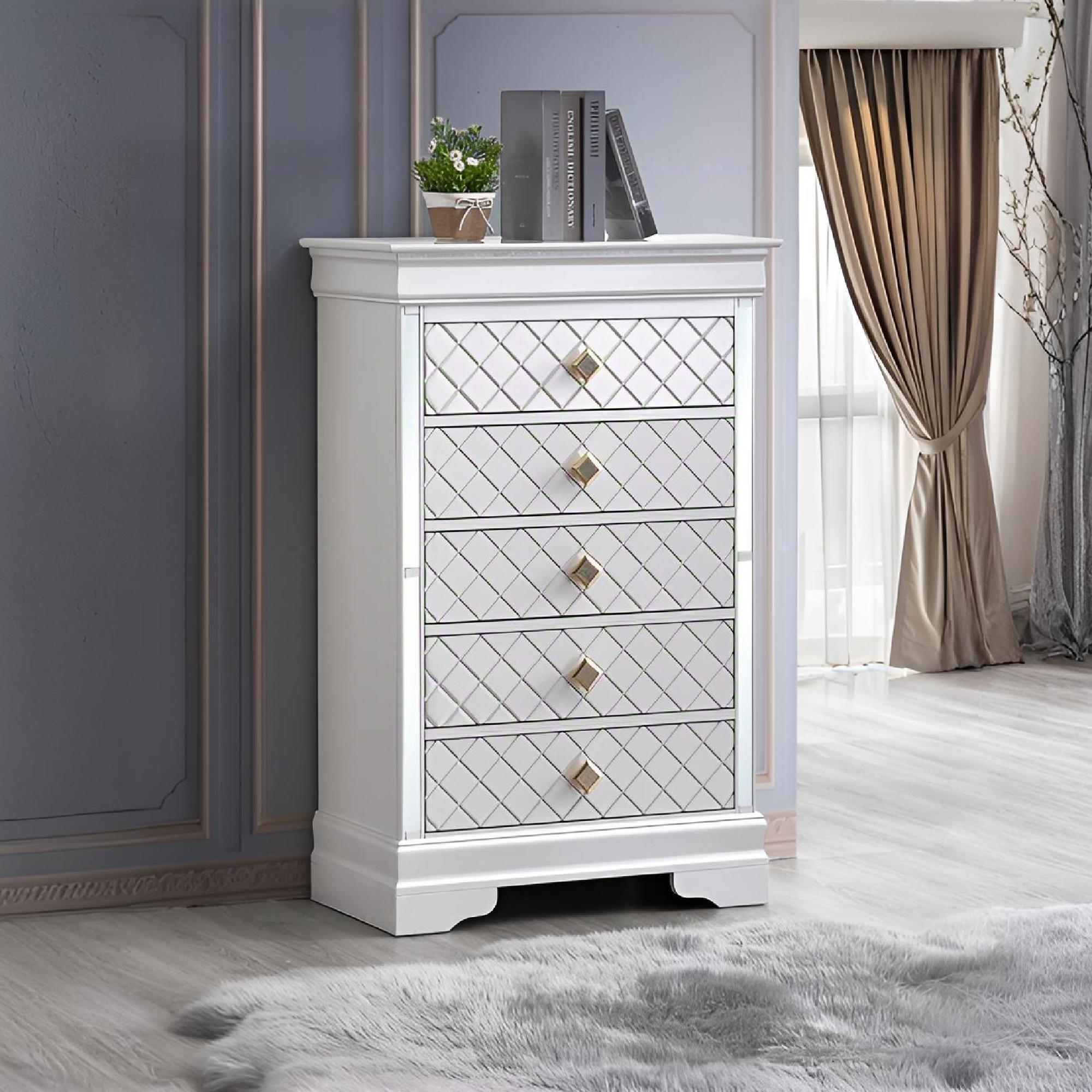 Verona G6735-CH Chest in Pearl