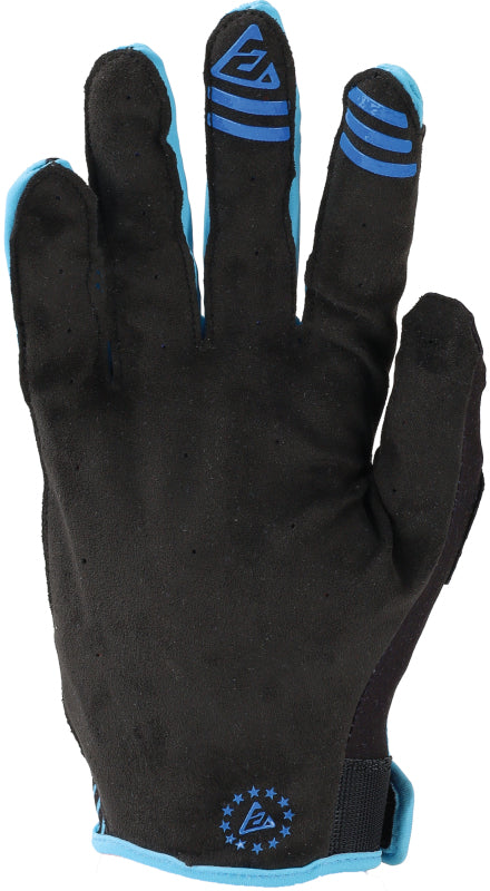 Answer 24 Ascent Prix Gloves Blue/Black Youth - Small 442852