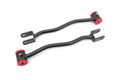 BMR Suspension BMR 08-14 Cadillac CTS-V 2nd Gen Lower Trailing Arms Non-Adjustable Poly Bushings - Black Hammertone LTA629H