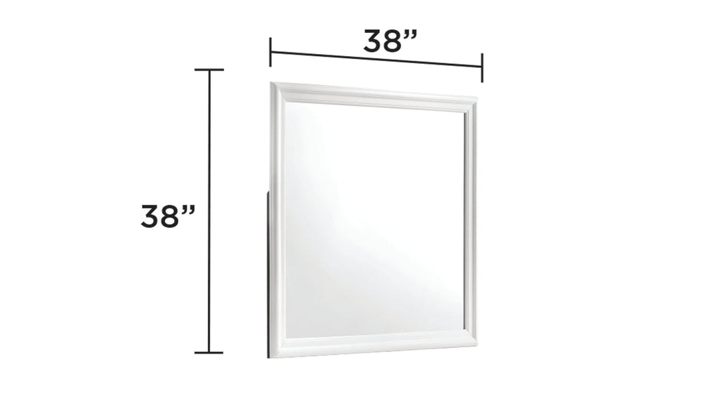 Blaze Modern Style Mirror