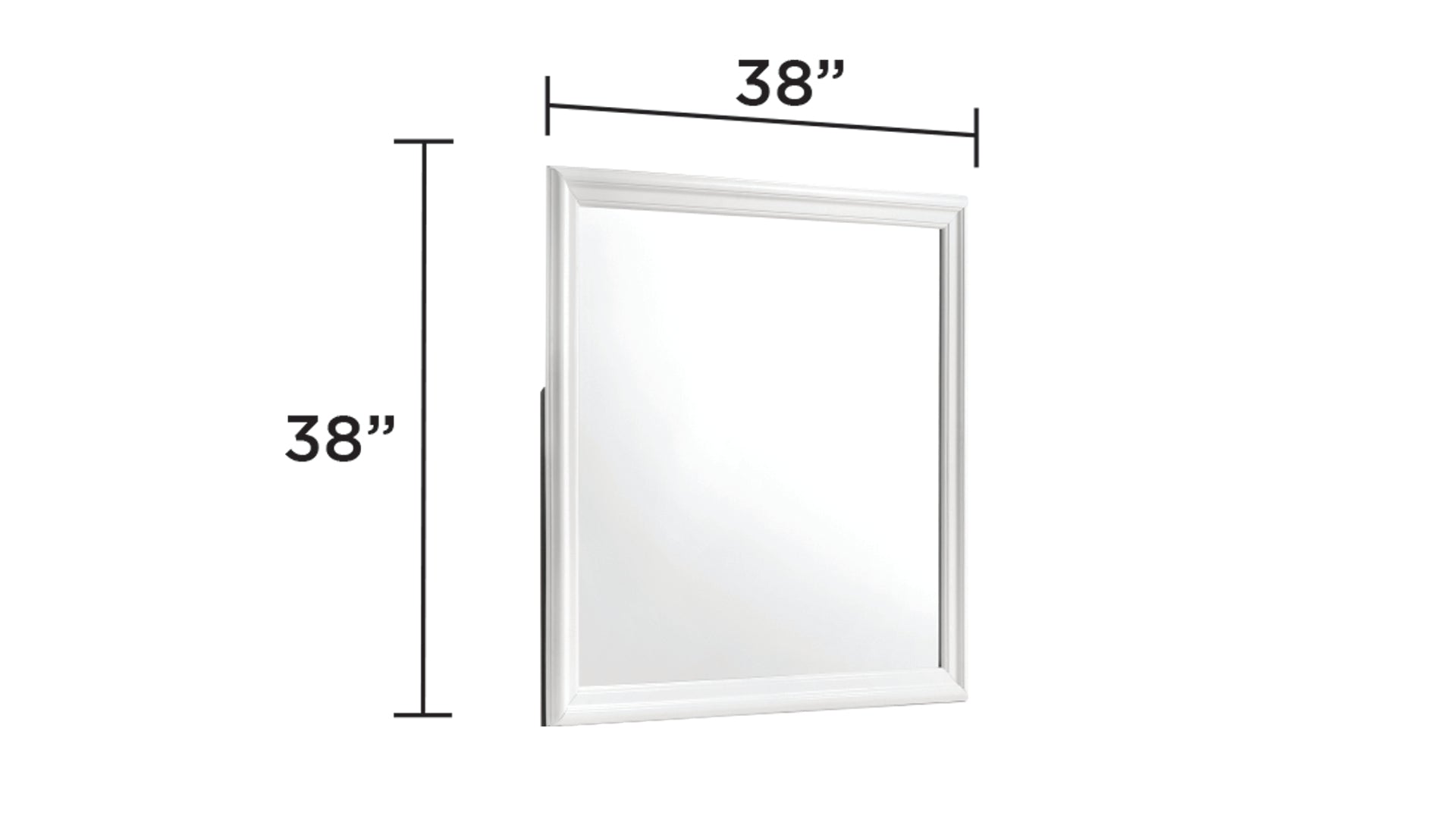 Blaze Modern Style Mirror