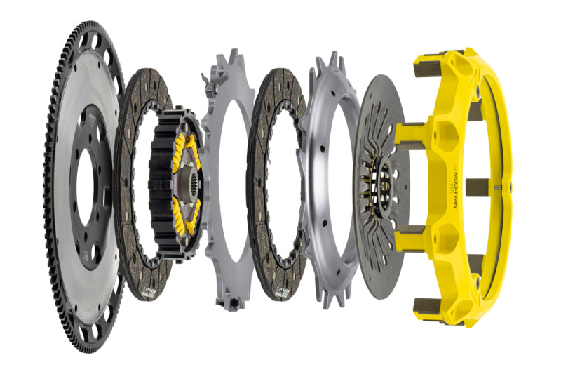 ACT 93-95 Mazda RX-7 FD Mod-Twin 225 HD Sprung Street Clutch Kit T1SS-MZ01