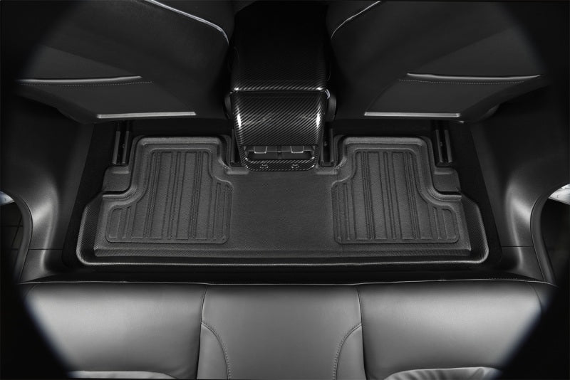 3D MAXpider 21-23 Polestar 2 Elitect 1st & 2nd Row Floormats - Black E1PS00001809